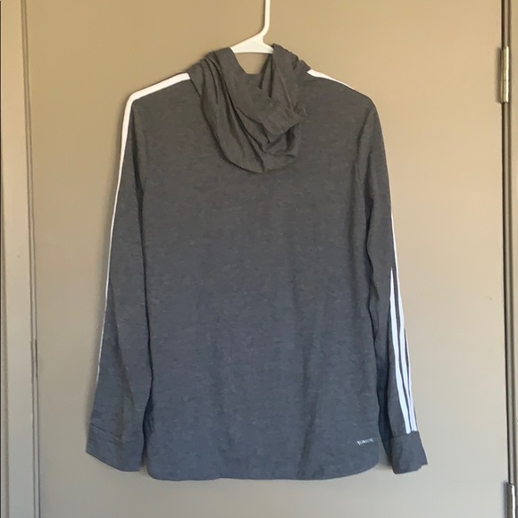 Grey Adidas Jacket - Picture 2 of 2
